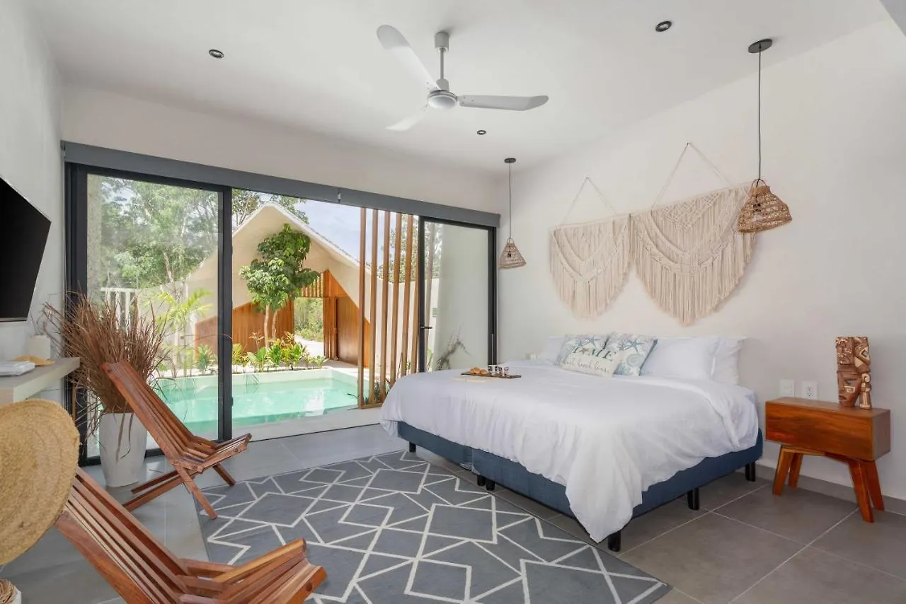 Lägenhet Kanah Tulum Mexiko